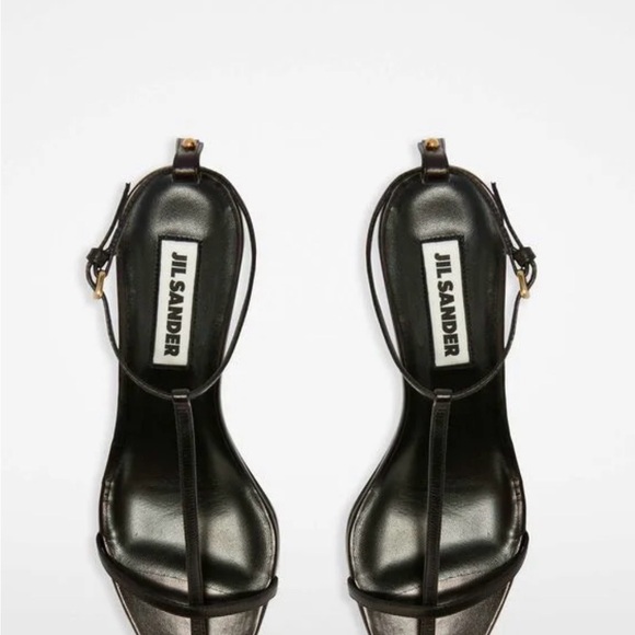 Jil Sander Cage High Heel Sandal - Picture 3 of 8